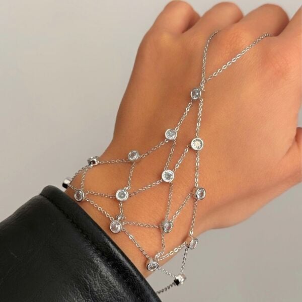 Örümcek Ağı Silver Şahmeran