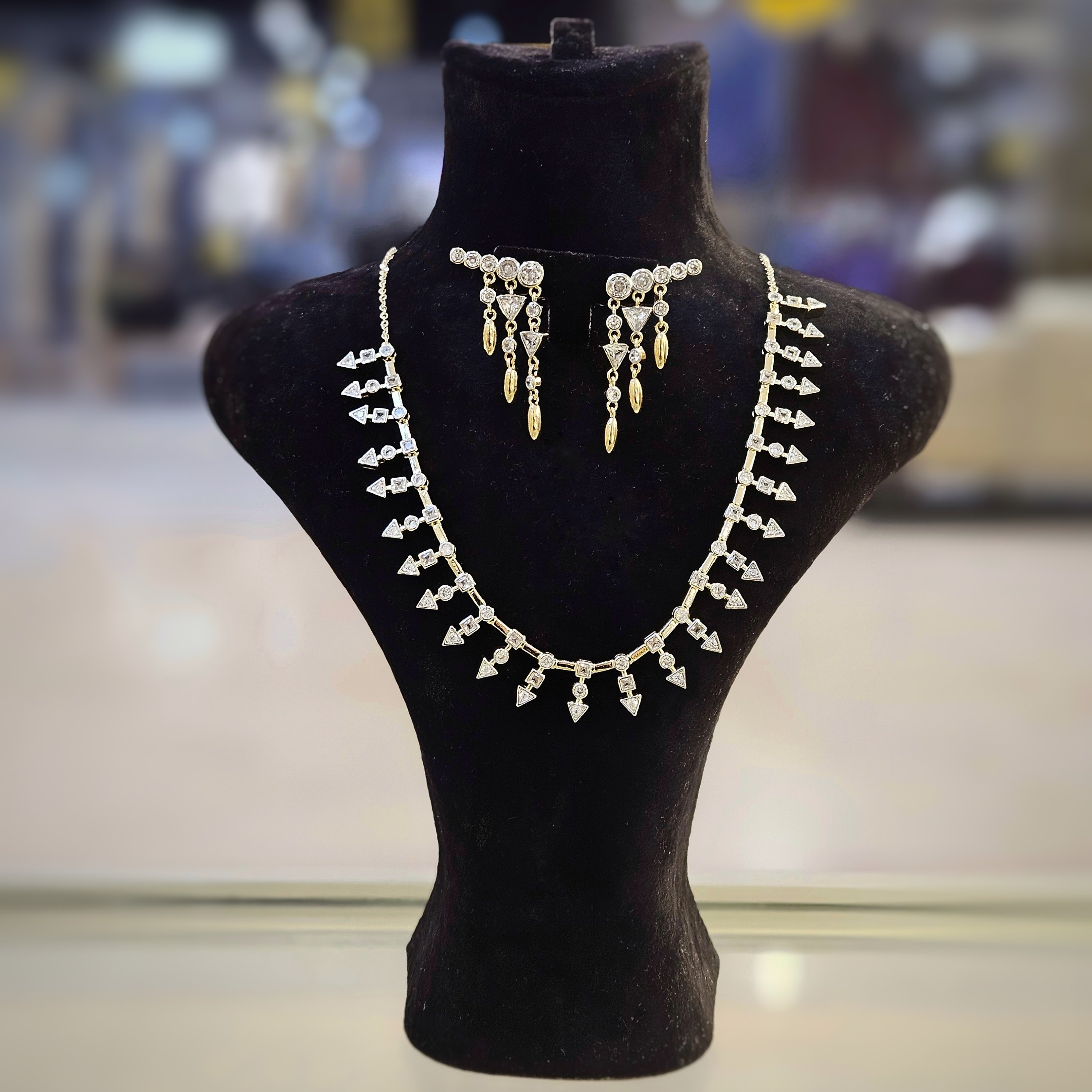 Özel Seri Üçgen Baget Tasarım Set