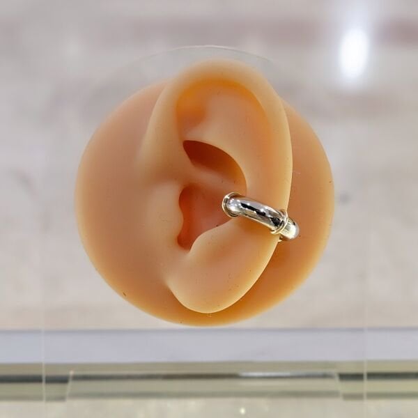 Silver Marka Kıkırdak Küpe