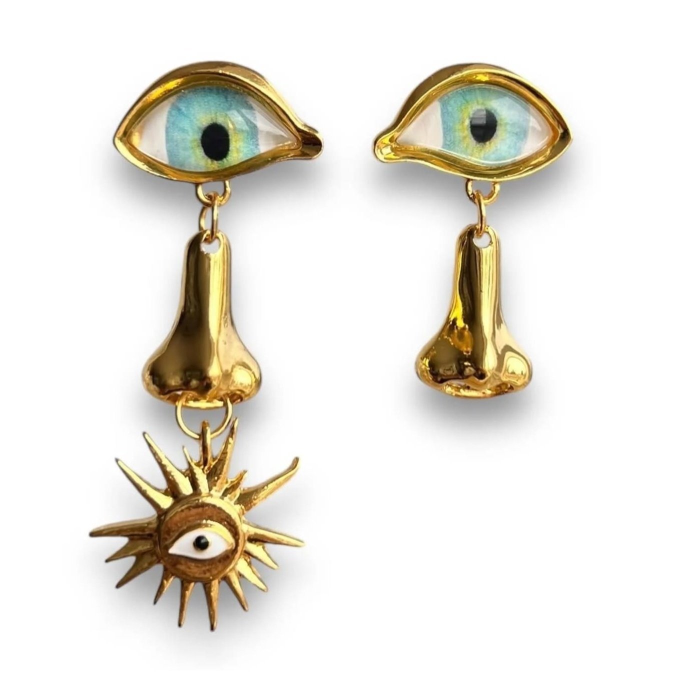 Marka Göz Tasarım Küpe