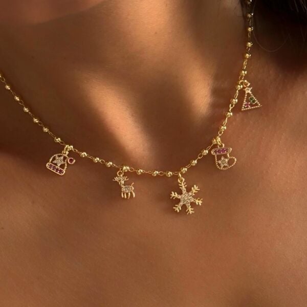 Charmlı Yeni Yıl Kolyesi