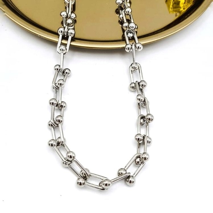 Tiffany Silver Zincir Kolye