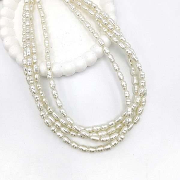 Barok İncili 4 Sıra Kolye