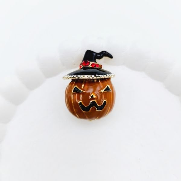 Cadı Bal Kabağı Broş