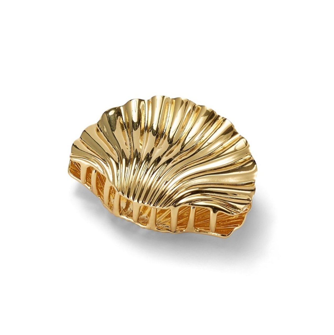 Büyük Gold İstiridye Mandal Toka