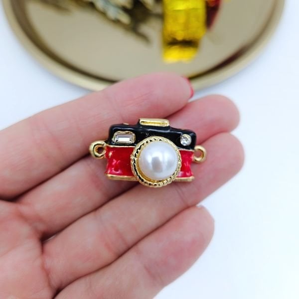 Fotoğraf Makinesi Broş