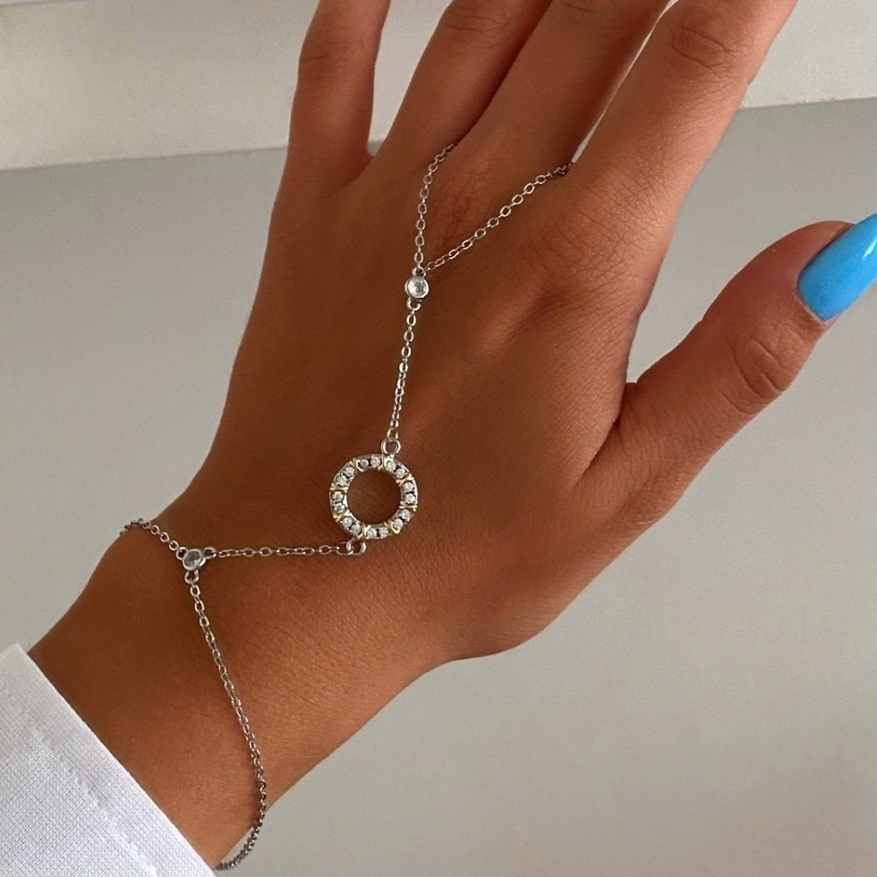 Özel Seri Silver Xoxo Marka Model Şahmeran